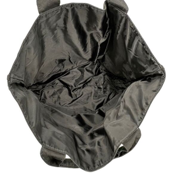 Victoria's Secret Green Blue Black Color Block Limited Edition Large Tote Bag - Picture 4 of 7